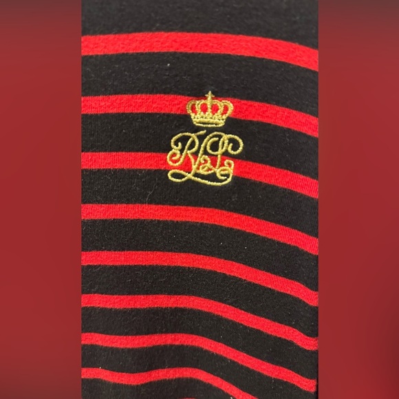 ✨ 2 PACK PRE-LOVED LAUREN RALPH LAUREN Crew neck long sleeve Tops✨ - Picture 8 of 14